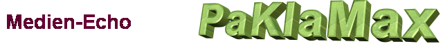  Medien-Echo 