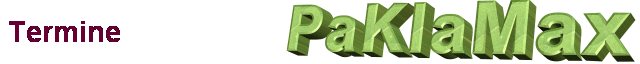  Termine 